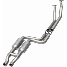 Load image into Gallery viewer, MagnaFlow Conv DF 97-98 BMW 528 2.8L Driver Side (24022)