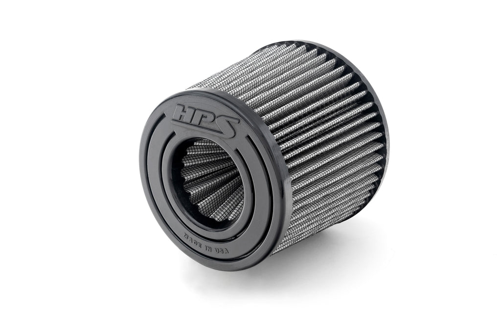 HPS Performance Dual-Cone Air Filter 4" ID, 5-1/2" Element Length, 6-3/4" Overall Length (HPS-4344)
