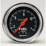 AutoMeter Fuel Pressure Gauge (2411)