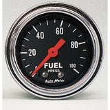 AutoMeter Fuel Pressure Gauge (2412)