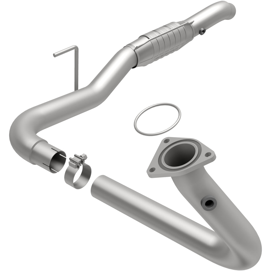 MagnaFlow Conv DF GM 01-02 2500 Driver Side 6L (24147)