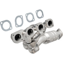 Load image into Gallery viewer, MagnaFlow Converter Direct Fit 02-03 BMW 745i 4.4L (24194)