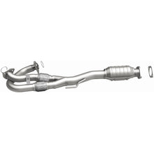 Load image into Gallery viewer, MagnaFlow Conv DF 03-07 Nissan Murano 3.5L Y-Pipe Assembly (49 State) (24213)