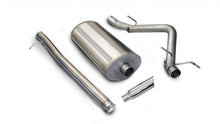Load image into Gallery viewer, Corsa Performance 3.0 Inch Cat-Back Sport Single Side Exit Exhaust 4.0 Inch Slash Cut Polished Tip 07-08 Silverado/Sierra 1500 Crew Cab/Short Bed/Extended Cab/Standard Bed 4.8L/5.3L/6.0L V8 143.5 Inch WB Stainless Steel dB by (24259)
