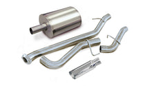 Load image into Gallery viewer, Corsa Performance 3.0 Inch Cat-Back Sport Single Side Exit Exhaust 4.0 Inch Slash Cut Polished Tip 99-06 Silverado/Sierra 1500 Crew Cab/Short Bed/Extended Cab/Standard Bed 4.8L/5.3L V8 143.5 Inch WB Stainless Steel dB by (24260)