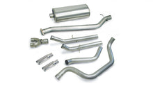Load image into Gallery viewer, Corsa Performance 3.0 Inch Cat-Back Sport Dual Rear Exit Exhaust 4.0 Inch Slash Cut Polished Tips 99-06 Silverado/Sierra 1500 Crew Cab/Short Bed/Extended Cab/Standard Bed 4.8L/5.3L V8 143.5 Inch WB Stainless Steel dB by (24273)
