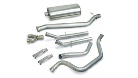 Corsa Performance 3.0 Inch Cat-Back Sport Dual Rear Exit Exhaust 4.0 Inch Slash Cut Polished Tips 99-06 Silverado/Sierra 1500 Crew Cab/Short Bed/Extended Cab/Standard Bed 4.8L/5.3L V8 143.5 Inch WB Stainless Steel dB by (24273)
