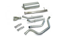 Load image into Gallery viewer, Corsa Performance 3.0 Inch Cat-Back Sport Dual Rear Exit Exhaust 4.0 Inch Slash Cut Polished Tips 99-06 Silverado/Sierra 1500 Regular Cab/Long Bed/Extended Cab/Short Bed 4.8L/5.3L V8 133.0 Inch WB Stainless Steel dB by (24275)
