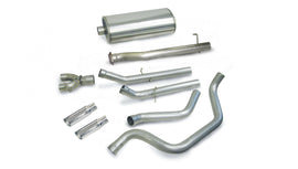 Corsa Performance 3.0 Inch Cat-Back Sport Dual Rear Exit Exhaust 4.0 Inch Slash Cut Polished Tips 99-06 Silverado/Sierra 1500 Regular Cab/Long Bed/Extended Cab/Short Bed 4.8L/5.3L V8 133.0 Inch WB Stainless Steel dB by (24275)