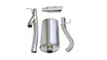 Load image into Gallery viewer, Corsa Performance 3.0 Inch Cat-Back Sport Single Side Exit Exhaust 4.0 Inch Slash Cut Polished Tip 03-06 Silverado/Sierra 2500 Extended Cab/Standard Bed 6.0L V8 143.5 Inch WB Stainless Steel dB by (24292)