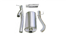 Load image into Gallery viewer, Corsa Performance 3.0 Inch Cat-Back Sport Single Side Exit Exhaust 4.0 Inch Slash Cut Polished Tip 03-06 Silverado/Sierra 2500 Crew Cab/Standard Bed 6.0L V8 153.0 Inch WB Stainless Steel dB by (24296)