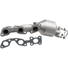Load image into Gallery viewer, MagnaFlow Conv DF 01-04 Nissan Frontier 3.3L Front P/S (Exc Supercharged) (24381)