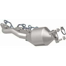 Load image into Gallery viewer, MagnaFlow Conv DF 01-04 Nissan Frontier 3.3L Front P/S (Exc Supercharged) (24381)