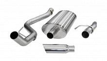 Load image into Gallery viewer, Corsa Performance 3.0 Inch Cat-Back Sport Single Side Exit Exhaust 4.0 Inch Slash Cut Polished Tip 11-14 Ford F150 5.0L V8 w/144.5/156.5/163.1 Inch WB Stainless Steel dB by (24393)