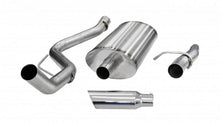 Load image into Gallery viewer, Corsa Performance 3.0 Inch Cat-Back Sport Single Side Exit Exhaust 4.0 Inch Slash Cut Polished Tip 11-14 Ford F150 6.2L V8 w/144.5/156.5 Inch WB Stainless Steel dB by (24394)