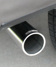 Load image into Gallery viewer, Corsa Performance 3.0 Inch Cat-Back Sport Single Side Exit Exhaust 4.0 Inch Slash Cut Polished Tip 2003 Dodge Ram 1500 Regular Cab/Short Bed 5.7L V8 Stainless Steel dB by (24400)