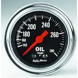 AutoMeter Engine Oil Temperature Gauge (2441)