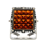 Rigid Industries Q-Series Spot with Amber PRO Lens (244293)