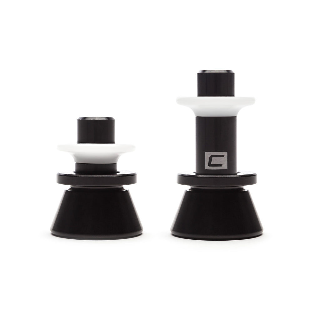 COBB Subaru Reverse Lockout Pull STI White w/ Stealth Black (244310-W-BK)