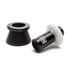 Load image into Gallery viewer, COBB Subaru Reverse Lockout Pull STI White w/ Stealth Black (244310-W-BK)