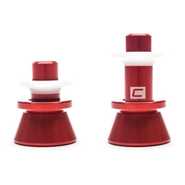 COBB Subaru Reverse Lockout Pull STI White w/ Race Red (244310-W-RD)