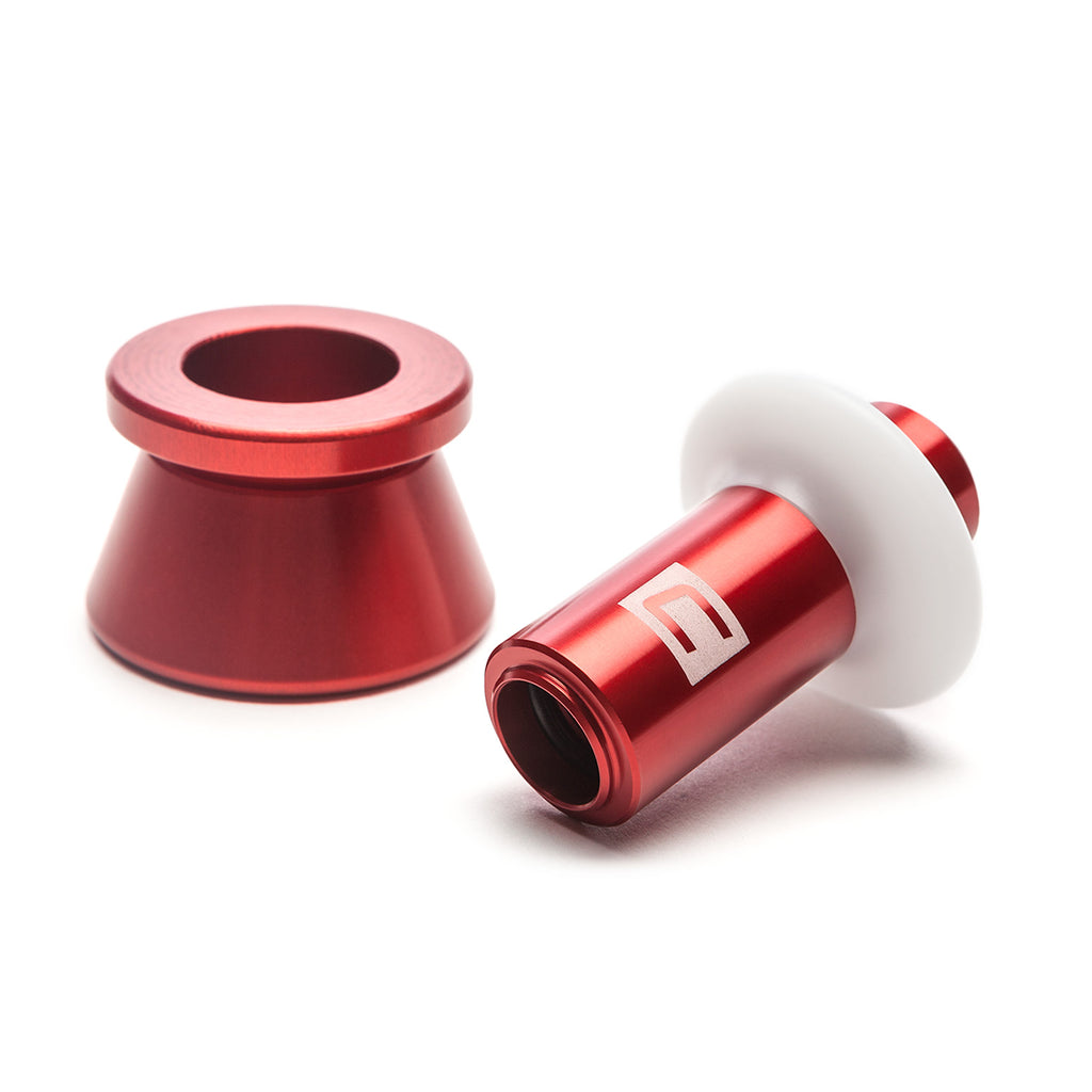 COBB Subaru Reverse Lockout Pull STI White w/ Race Red (244310-W-RD)