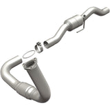 MagnaFlow Conv DF 01-02 2500HD 8.1 Driver Side (24457)