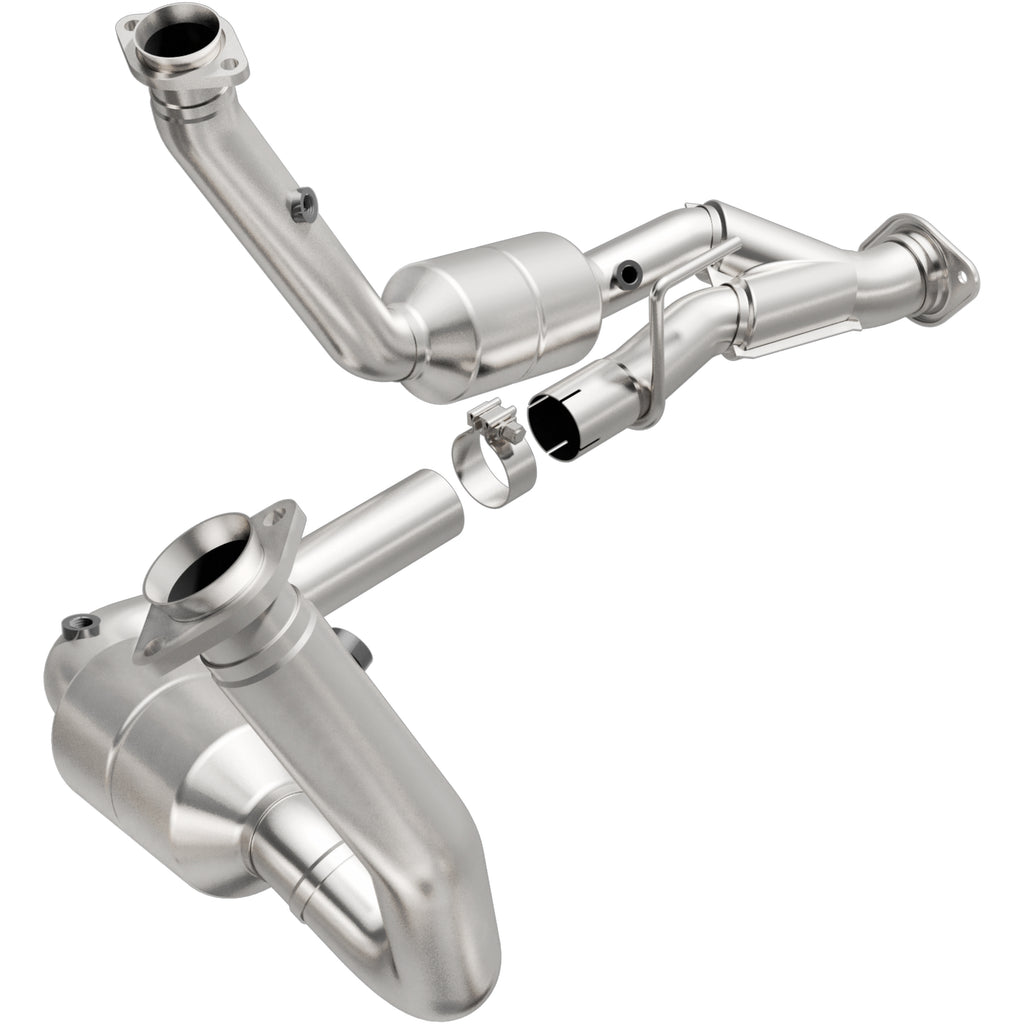 MagnaFlow Conv DF 06-07 Jeep Commander / 05-10 Grand Cherokee 5.7L Y-Pipe Assy (49 State) (24490)