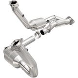 MagnaFlow Conv DF 06-07 Jeep Commander / 05-10 Grand Cherokee 5.7L Y-Pipe Assy (49 State) (24490)