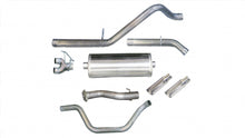 Load image into Gallery viewer, Corsa Performance 3.0 Inch Cat-Back Sport Dual Rear Exit Exhaust 4.0 Inch Slash Cut Polished Tips 10 Silverado/Sierra Denali 1500 Crew Cab/Short Bed/Extended Cab/Standard Bed 6.2L V8 143.5 Inch WB Stainless Steel dB by (24519)