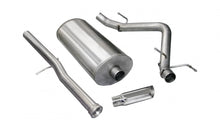 Load image into Gallery viewer, Corsa Performance 3.0 Inch Cat-Back Sport Single Side Exit Exhaust 4.0 Inch Slash Cut Polished Tip 11-13 Silverado/Sierra Denali 1500 Crew Cab/Short Bed/Extended Cab/Standard Bed 6.2L V8 143.5 Inch WB Stainless Steel dB by (24523)