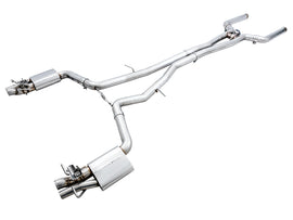 AWE Tuning AWE SwitchPathâ„¢ Exhaust System for '19-'21 Mercedes-Benz W205 AMG C63/S Sedan - 3025-11004