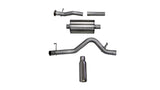 Corsa Performance 3.0 Inch Cat-Back Sport Single Side Exit Exhaust 4.0 Inch Slash Cut Polished Tip 15-16 Chevy Colorado/GMC Canyon Crew Cab/Short/Long Bed/Extended Cab/Long Bed 3.6L V6 128/140.5 Inch WB Stainless Steel dB by (24744)