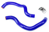 HPS Blue Reinforced Silicone Radiator Hose Kit Coolant for Acura 04-08 TSX 2.4L (57-1384-BLUE)