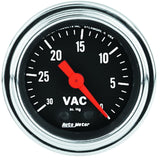 AutoMeter Vacuum Gauge (2484)