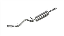 Load image into Gallery viewer, Corsa Performance 3.0 Inch Cat-Back Sport Single Side Exit Exhaust 4.0 Inch Slash Cut Polished Tip 14-Pres Silverado/Sierra 1500 Regular Cab/Standard Bed 5.3L V8 119 Inch WB Stainless Steel dB by (24871)
