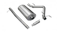 Load image into Gallery viewer, Corsa Performance 3.0 Inch Cat-Back Sport Single Side Exit Exhaust 4.0 Inch Slash Cut Polished Tip 09-13 Silverado/Sierra 1500 Regular Cab/Long Bed/Extended Cab/Short Bed 4.8L/5.3L V8 133.0 Inch WB Stainless Steel dB by (24902)