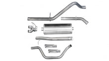 Load image into Gallery viewer, Corsa Performance 3.0 Inch Cat-Back Sport Dual Rear Exit Exhaust 4.0 Inch Slash Cut Polished Tips 09-13 Silverado/Sierra 1500 Regular Cab/Long Bed/Extended Cab/Short Bed 4.8L/5.3L V8 133.0 Inch WB Stainless Steel dB by (24903)