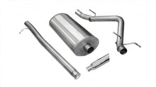 Load image into Gallery viewer, Corsa Performance 3.0 Inch Cat-Back Sport Single Side Exit Exhaust 4.0 Inch Slash Cut Polished Tip 09 Silverado/Sierra 1500 Crew Cab/Short Bed/Extended Cab/Standard Bed 4.8L/5.3L/6.0L V8 143.5 Inch WB Stainless Steel dB by (24904)