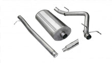 Load image into Gallery viewer, Corsa Performance 3.0 Inch Cat-Back Sport Single Side Exit Exhaust 4.0 Inch Slash Cut Polished Tip 10-13 Silverado/Sierra 1500 Crew Cab/Short Bed/Extended Cab/Standard Bed 4.8L/5.3L/6.0L V8 143.5 Inch WB Stainless Steel dB by (24905)