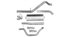 Load image into Gallery viewer, Corsa Performance 3.0 Inch Cat-Back Sport Dual Rear Exit Exhaust 4.0 Inch Slash Cut Polished Tips 09 Silverado/Sierra 1500 Crew Cab/Short Bed/Extended Cab/Standard Bed 4.8L/5.3L/6.0L V8 143.5 Inch WB Stainless Steel dB by (24906)