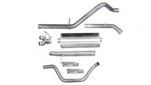 Load image into Gallery viewer, Corsa Performance 3.0 Inch Cat-Back Sport Dual Rear Exit Exhaust 4.0 Inch Slash Cut Polished Tips 09-13 Silverado/Sierra 1500 Regular Cab/Standard Bed 4.8L/5.3L V8 119 Inch WB Stainless Steel dB by (24921)