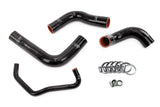 HPS Black Silicone Radiator Hose Kit Coolant for 2016-2020 Lexus GS350 (57-1842-BLK)