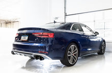 Load image into Gallery viewer, AWE Tuning AWE SwitchPathâ„¢ Exhaust for Audi B9 S5 Coupe - Diamond Black 102mm Tips - 3025-43042