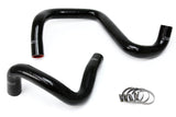 HPS Black Reinforced Silicone Radiator Hose Kit Coolant for Jeep 12 17 Wran (57-1285R-BLK)