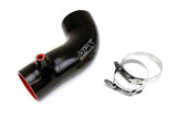 HPS Black Reinforced Silicone Post MAF Air Intake Hose Kit for Acura 13-15 ILX (17838-BLK)