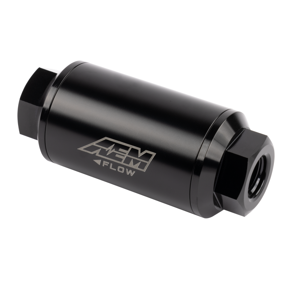 AEM Electronics 10 Micron Fuel Filter (25-204)