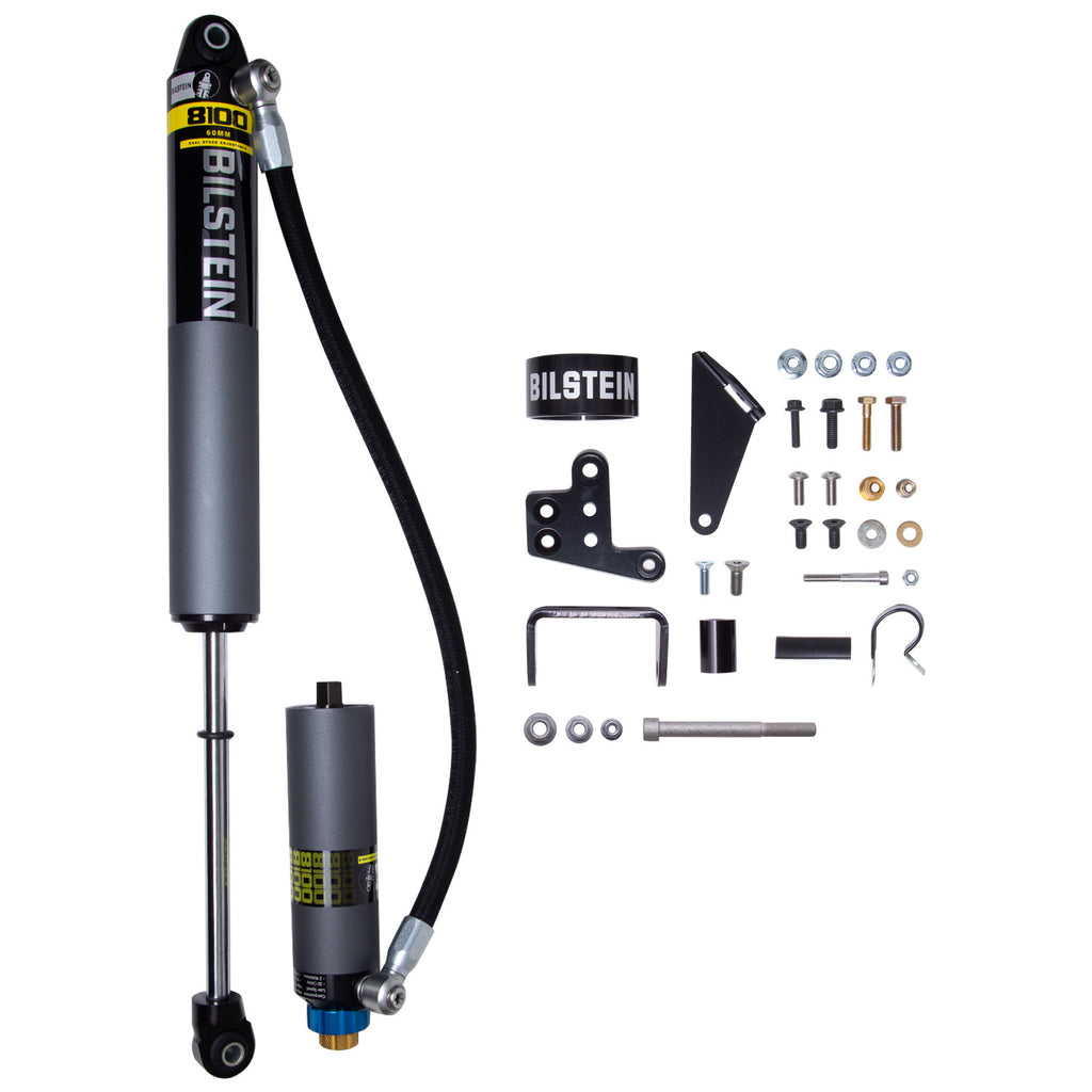 Bilstein 20-24 Jeep Gladiator / Wrangler Front Left B8 8100 (DSA) Shock Absorber - 2-3in Lift (25-331066)