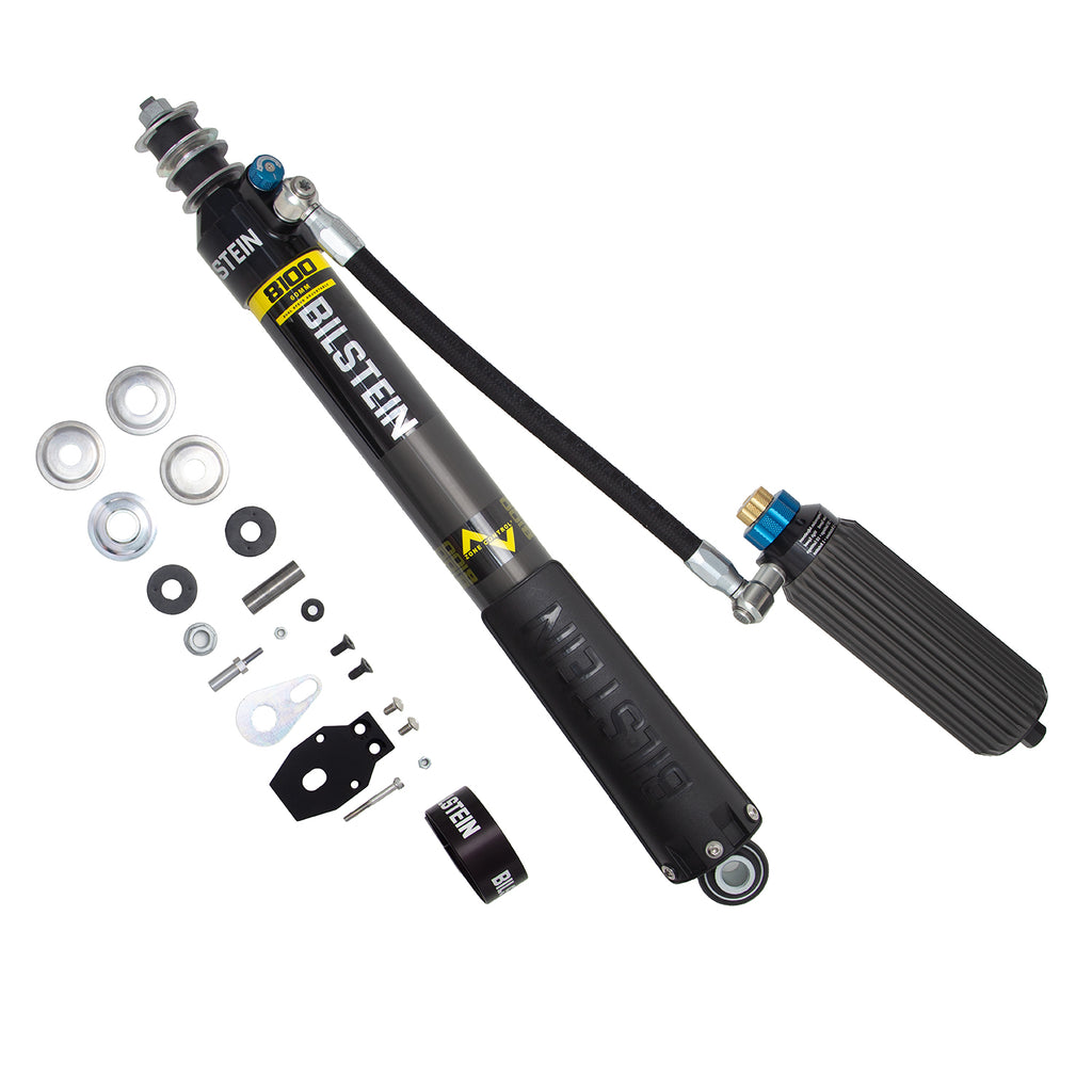 Bilstein 2022+ Toyota Tundra 4WD B8 8100 Black Hawk 3-Way Adj. Shock Absorber - Rear Left (25-332315)