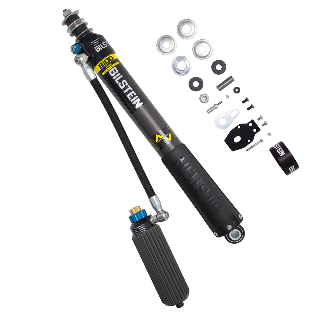 Bilstein 2022+ Toyota Tundra 4WD B8 8100 Black Hawk 3-Way Adj. Shock Absorber - Rear Right (25-352016)